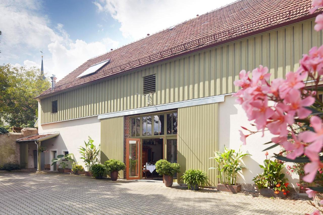 Hotel Garni Sonnenhof Reichenberg  外观 照片