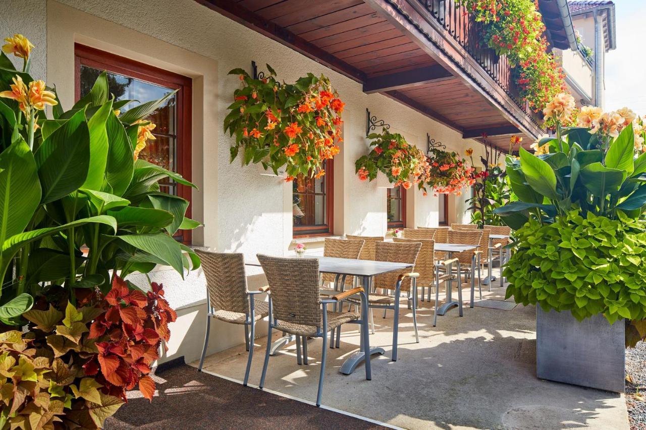 Hotel Garni Sonnenhof Reichenberg  外观 照片