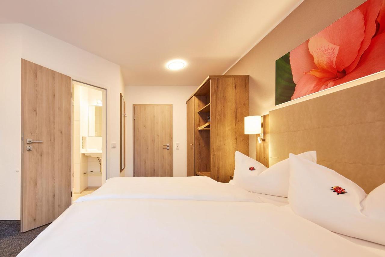 Hotel Garni Sonnenhof Reichenberg  外观 照片