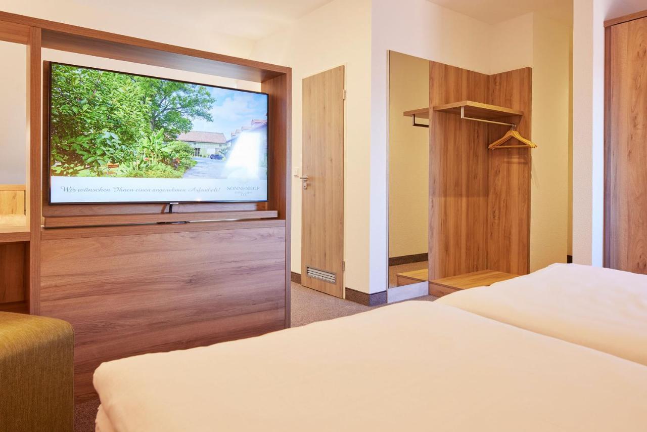 Hotel Garni Sonnenhof Reichenberg  外观 照片