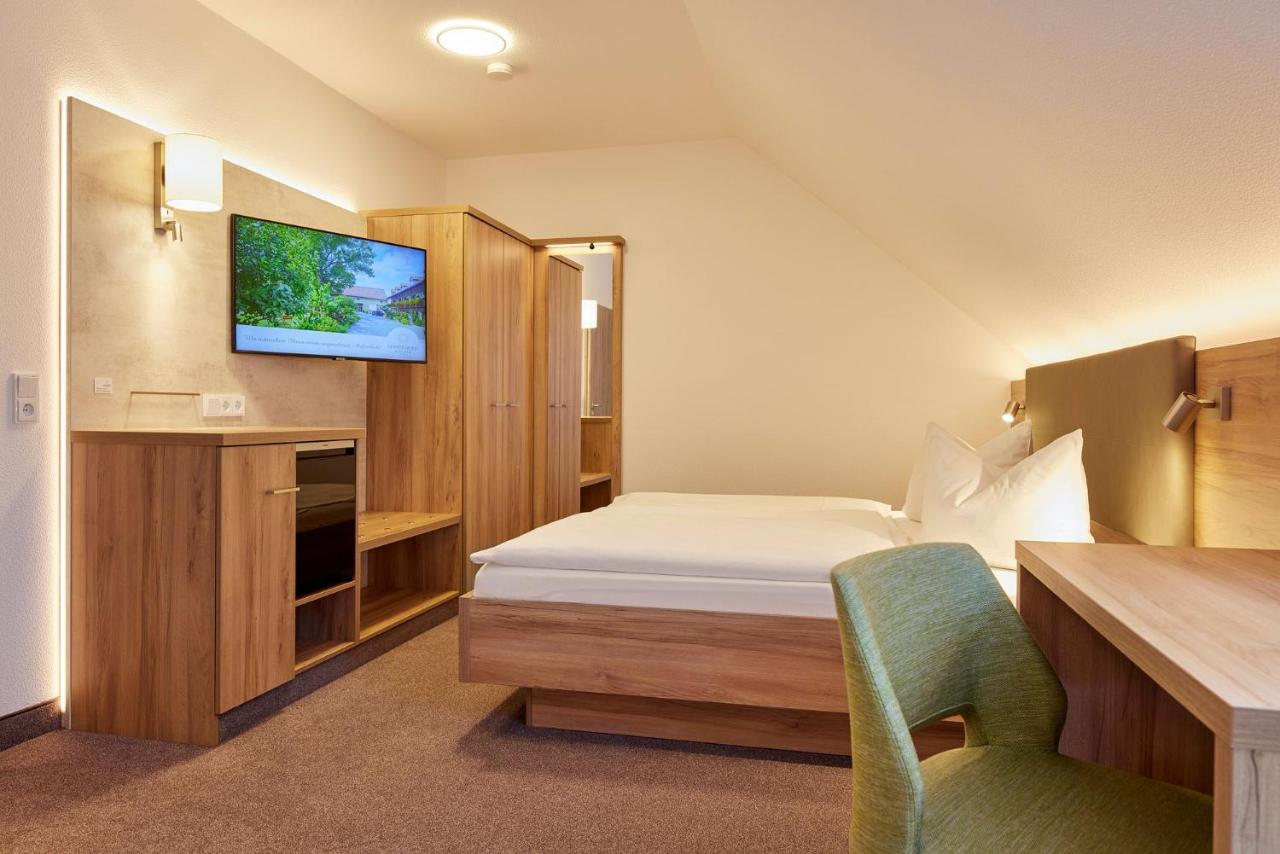 Hotel Garni Sonnenhof Reichenberg  外观 照片