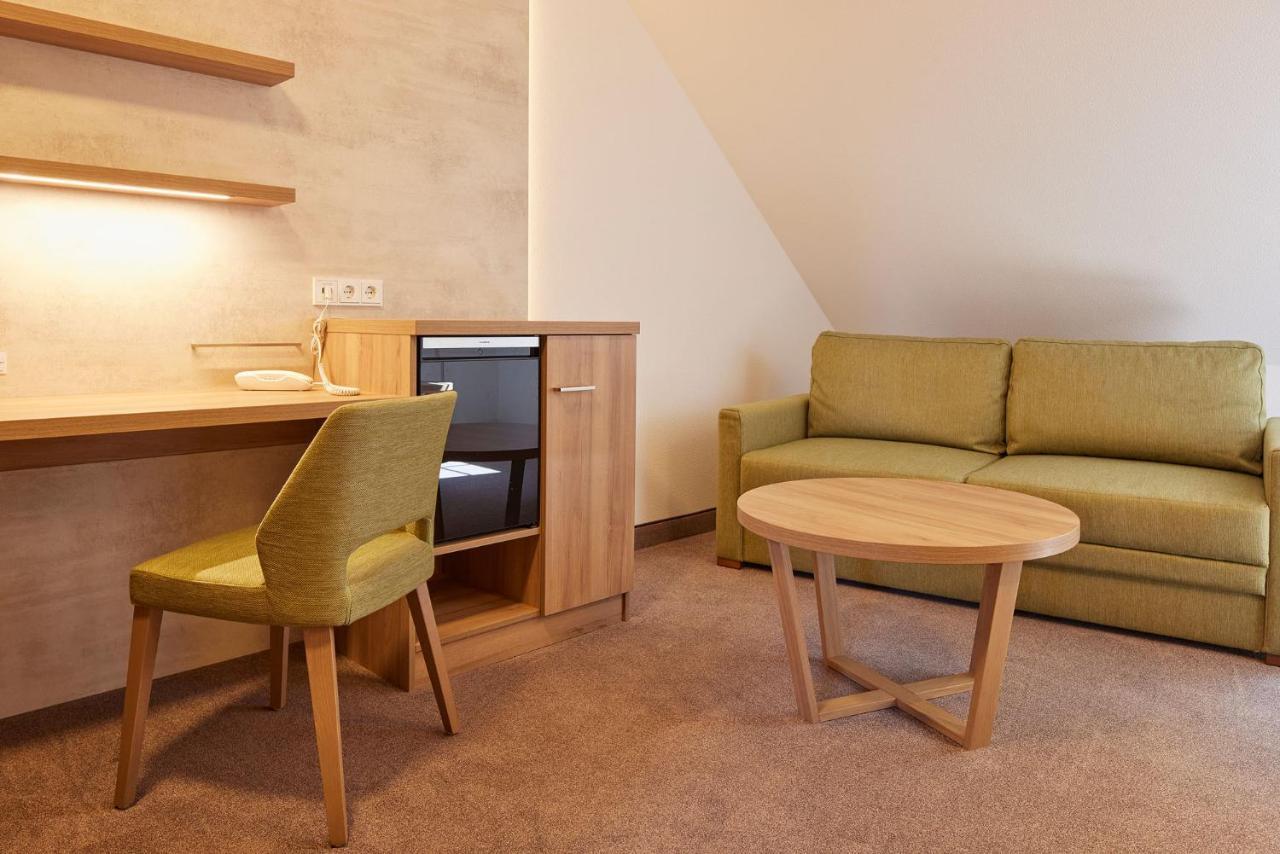 Hotel Garni Sonnenhof Reichenberg  外观 照片