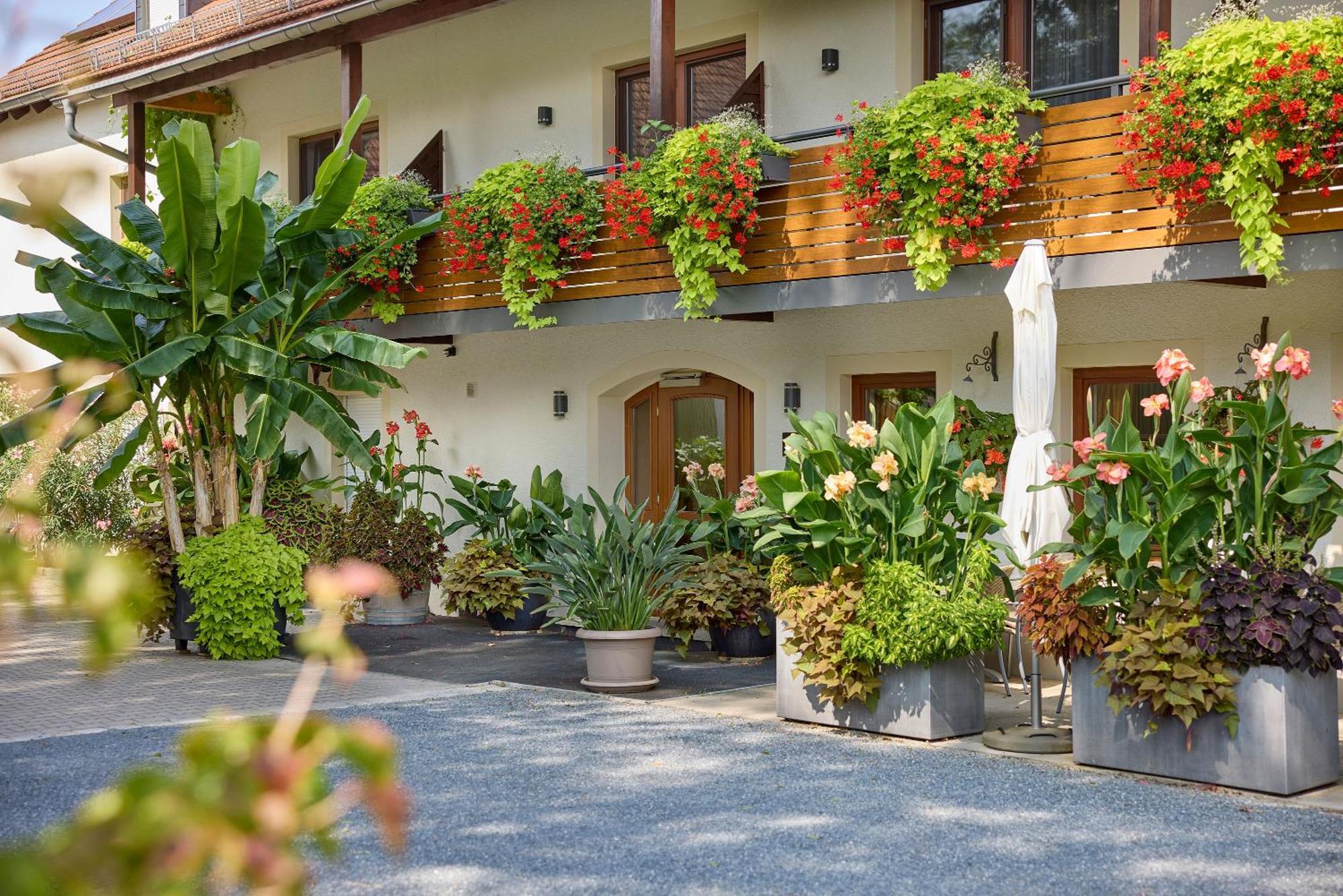 Hotel Garni Sonnenhof Reichenberg  外观 照片