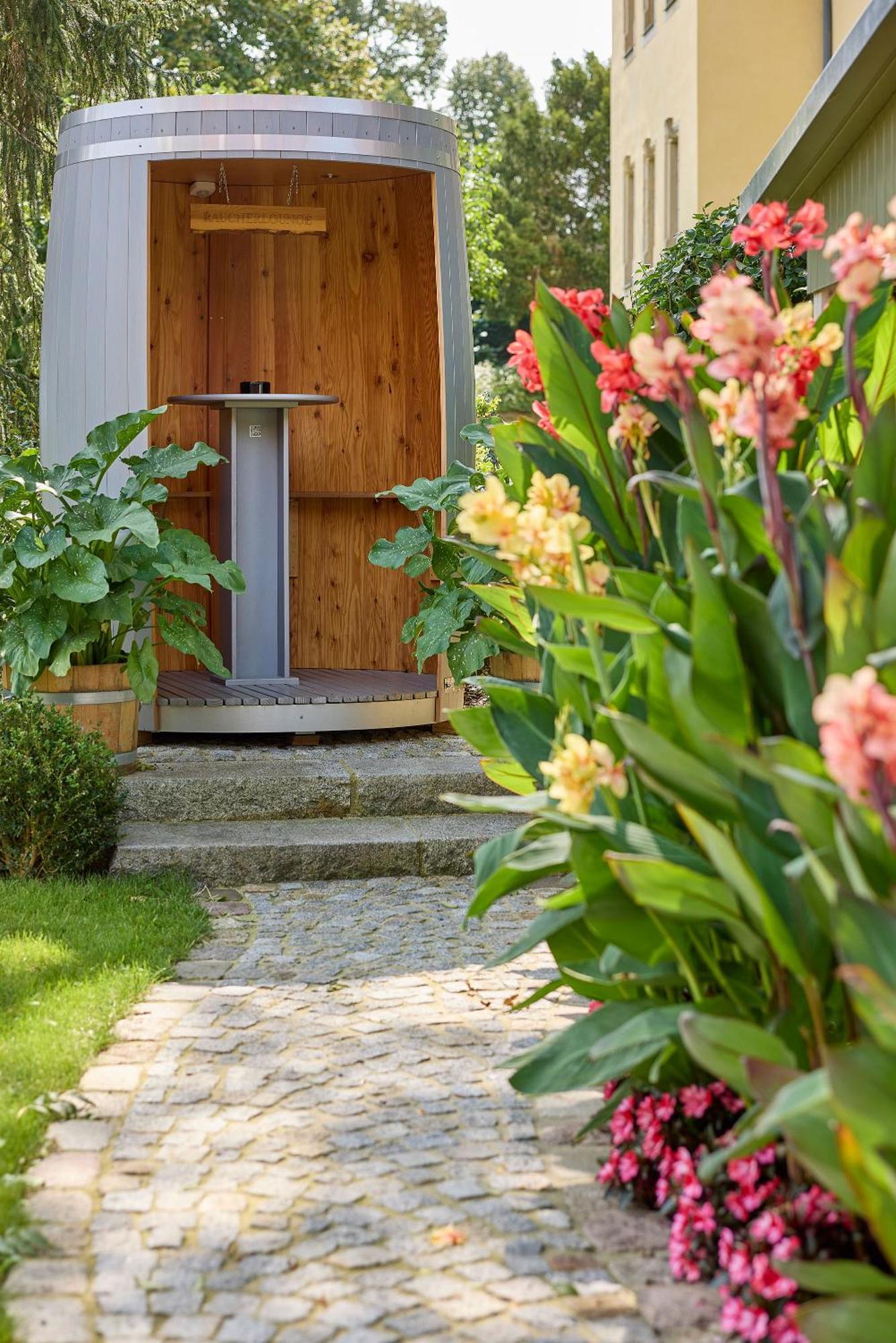 Hotel Garni Sonnenhof Reichenberg  外观 照片