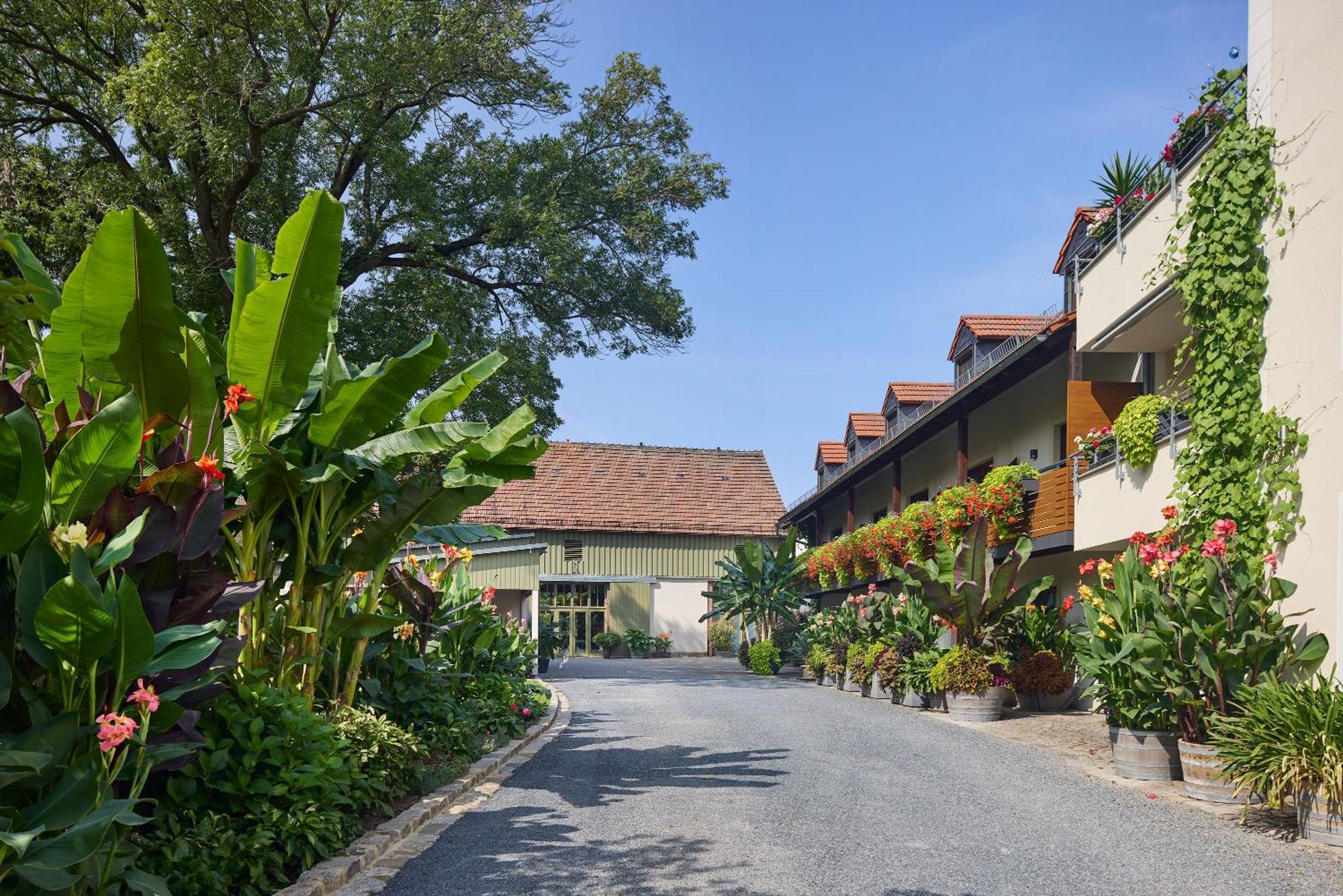 Hotel Garni Sonnenhof Reichenberg  外观 照片