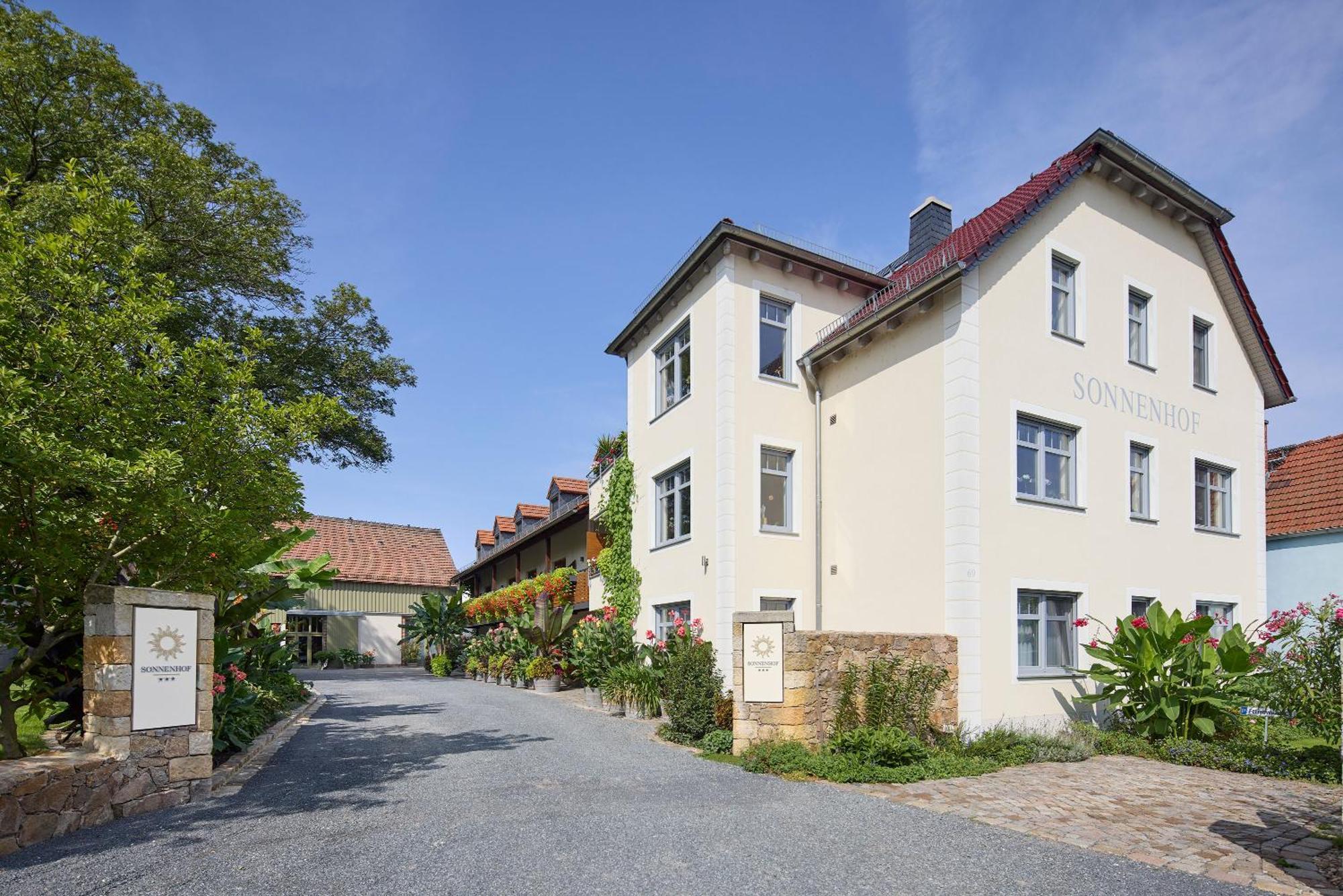 Hotel Garni Sonnenhof Reichenberg  外观 照片