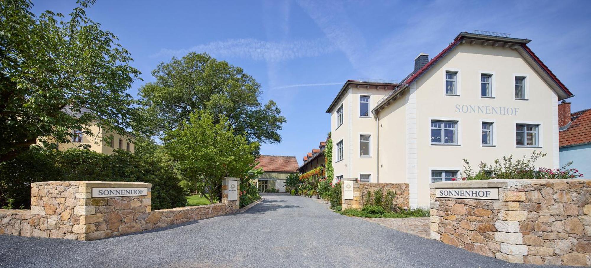 Hotel Garni Sonnenhof Reichenberg  外观 照片