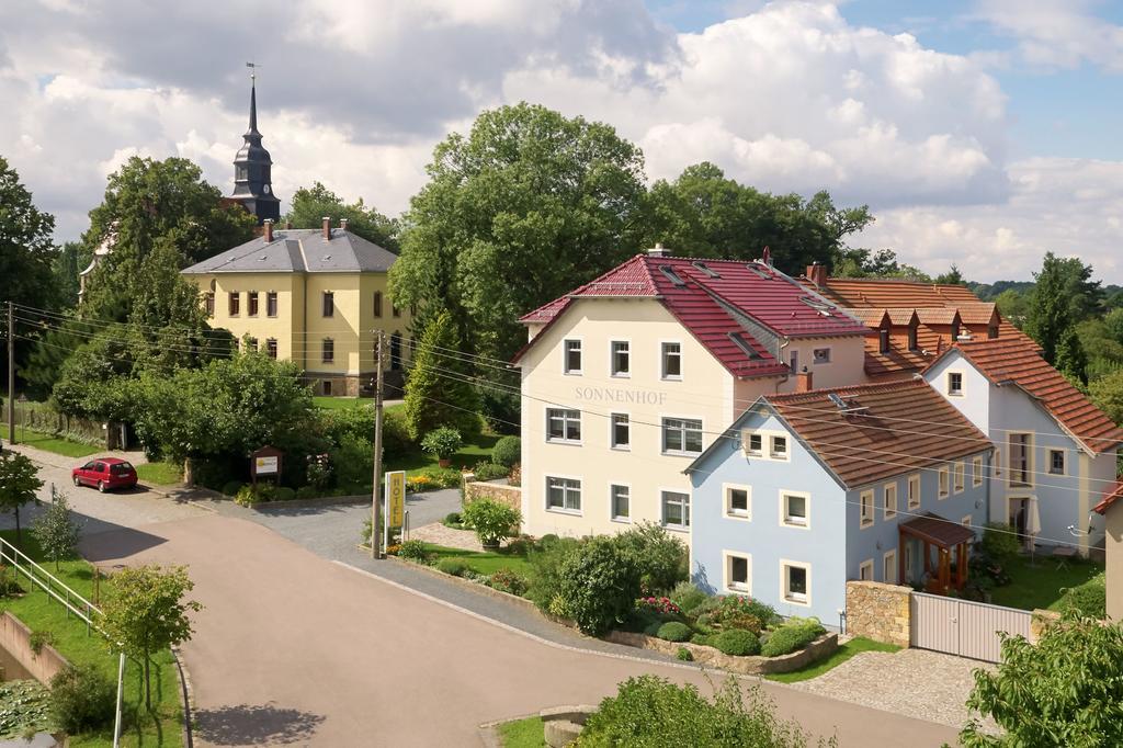 Hotel Garni Sonnenhof Reichenberg  外观 照片