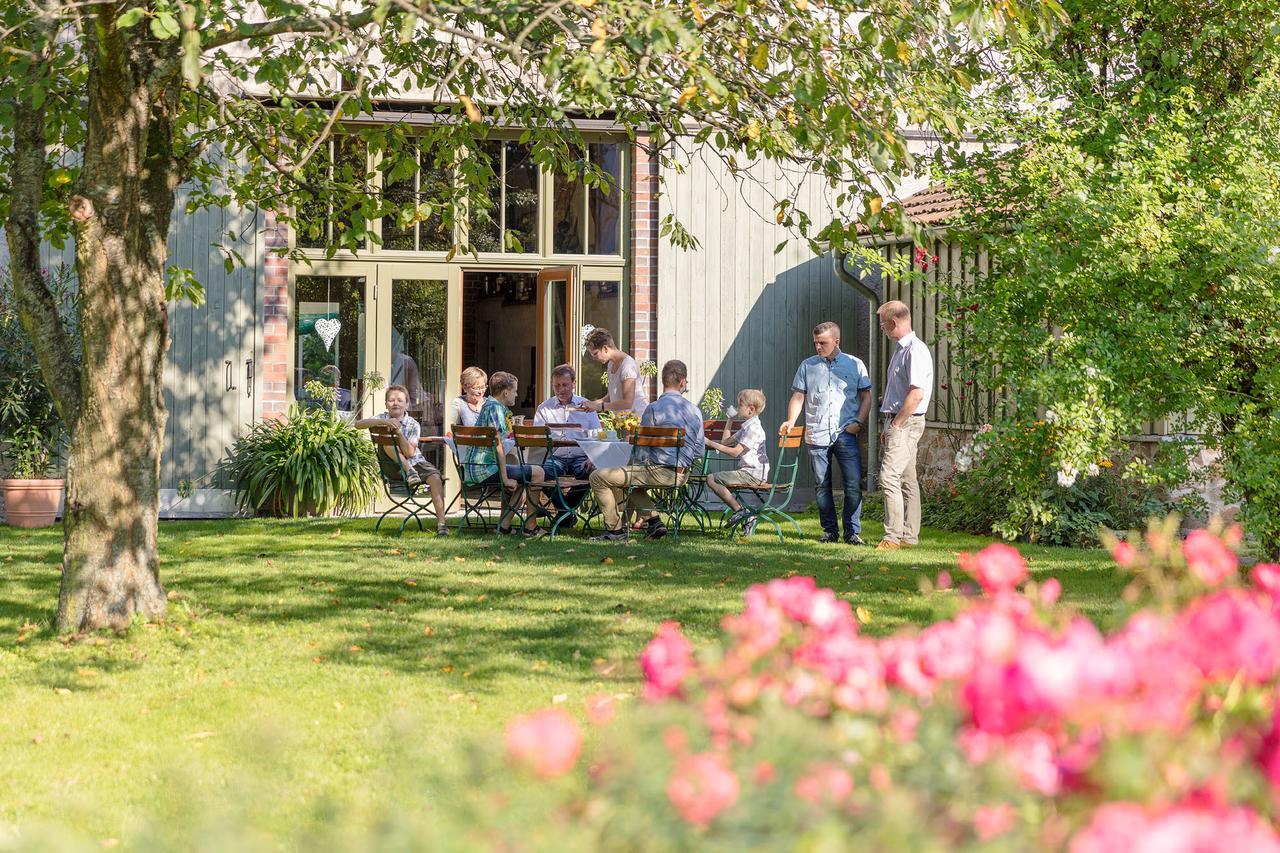 Hotel Garni Sonnenhof Reichenberg  外观 照片