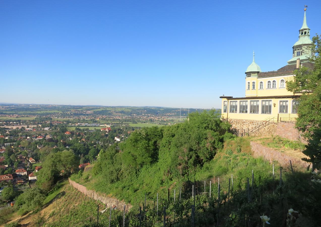 Hotel Garni Sonnenhof Reichenberg  外观 照片
