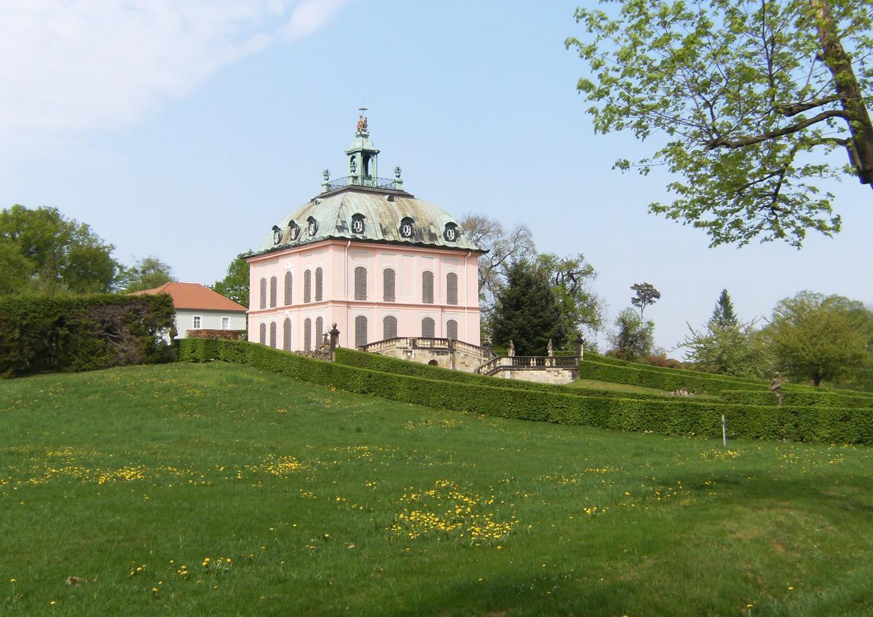 Hotel Garni Sonnenhof Reichenberg  外观 照片