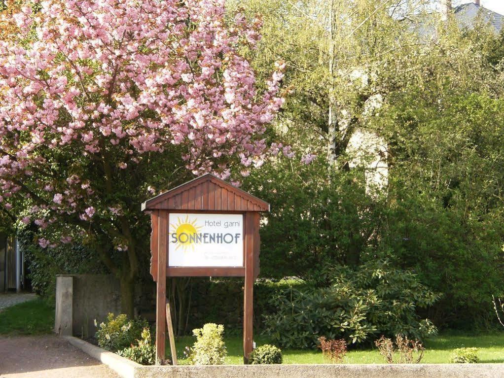 Hotel Garni Sonnenhof Reichenberg  外观 照片